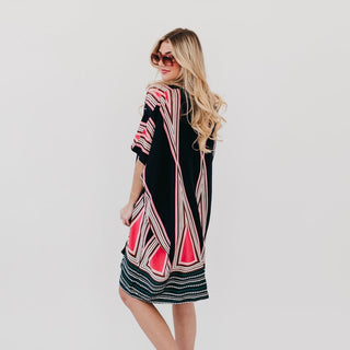 In The City Of Paradise Kimono