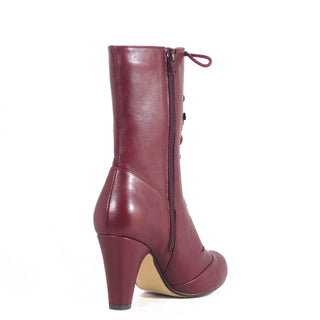 Claire Victorian Booties - Glamourous Grace