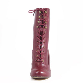 Claire Victorian Booties - Glamourous Grace