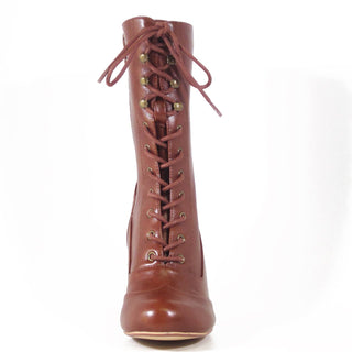 Claire Victorian Booties - Glamourous Grace