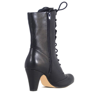 Claire Victorian Booties - Glamourous Grace