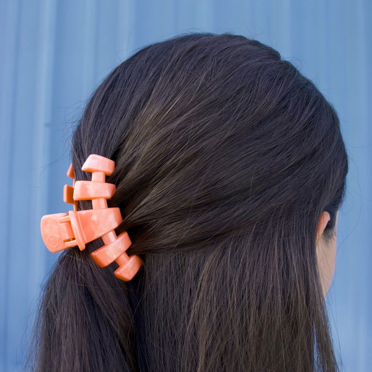 Classic Dreamsicle Small Claw Clip - Glamourous Grace