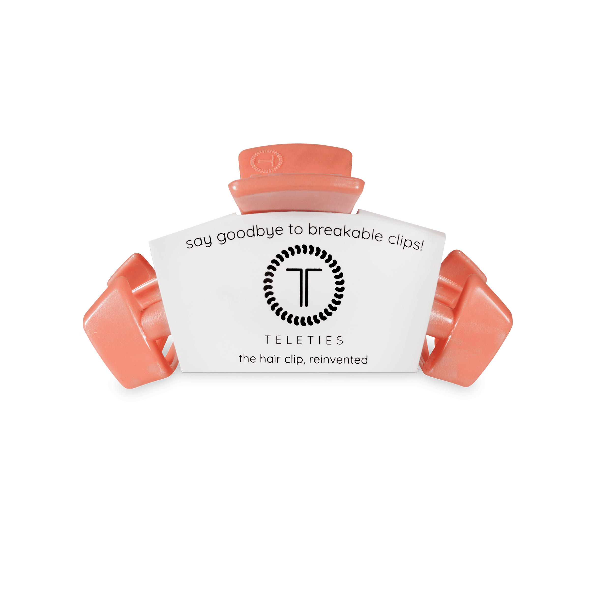 Classic Dreamsicle Small Claw Clip - Glamourous Grace