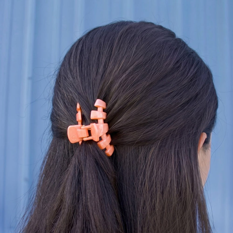 Classic Dreamsicle Tiny Claw Clip - Glamourous Grace