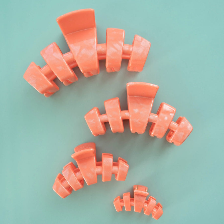 Classic Dreamsicle Tiny Claw Clip - Glamourous Grace