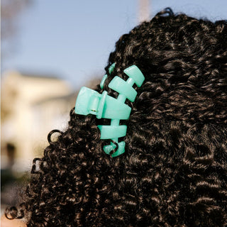 Classic Spring Splash Medium Claw Clip - Glamourous Grace