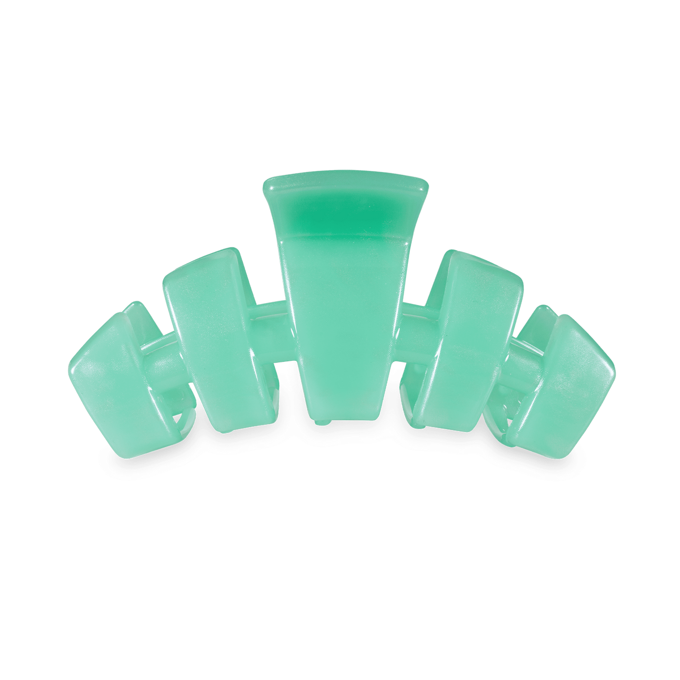 Classic Spring Splash Medium Claw Clip - Glamourous Grace
