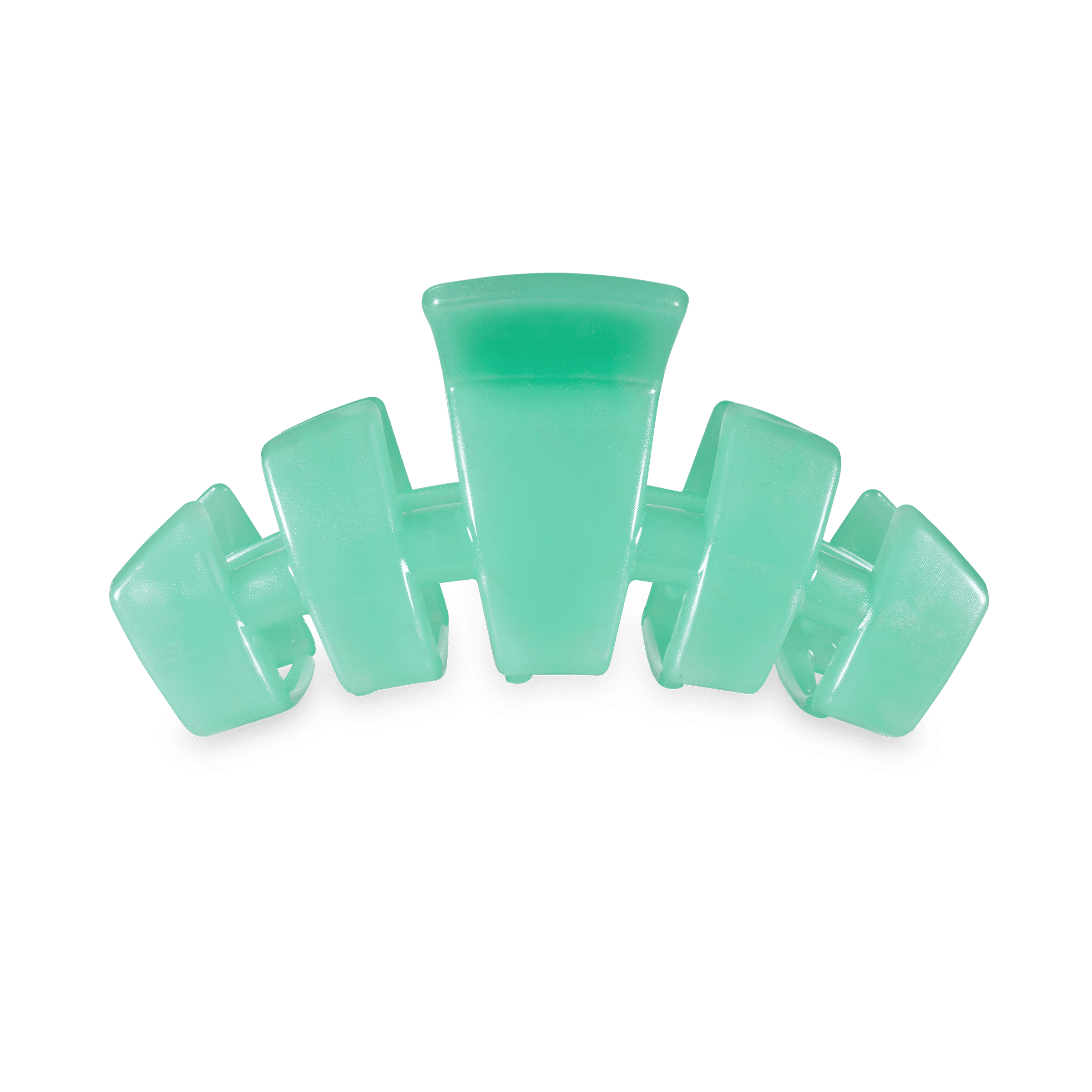 Classic Spring Splash Medium Claw Clip - Glamourous Grace