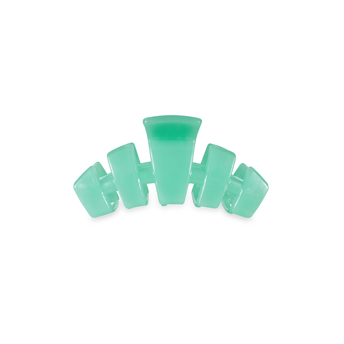 Classic Spring Splash Tiny Claw Clip - Glamourous Grace