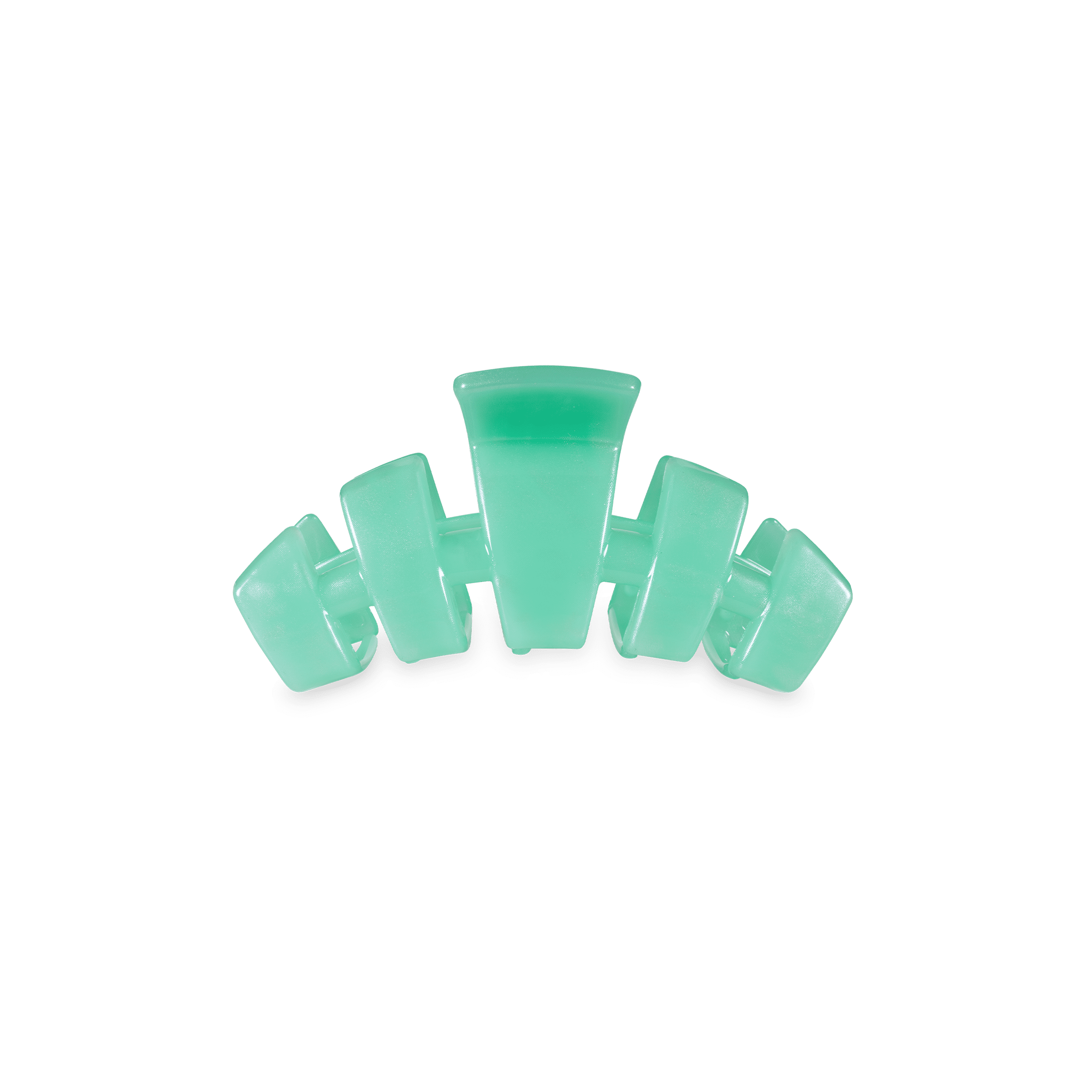 Classic Spring Splash Tiny Claw Clip - Glamourous Grace