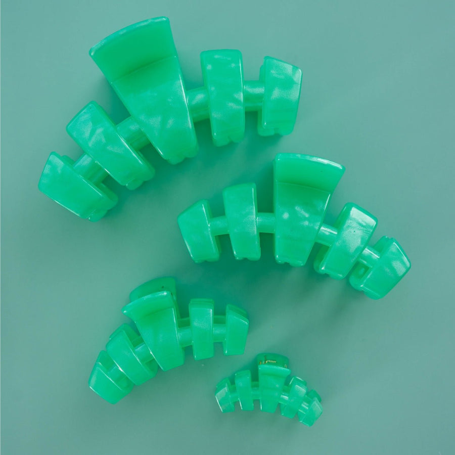 Classic Spring Splash Tiny Claw Clip - Glamourous Grace