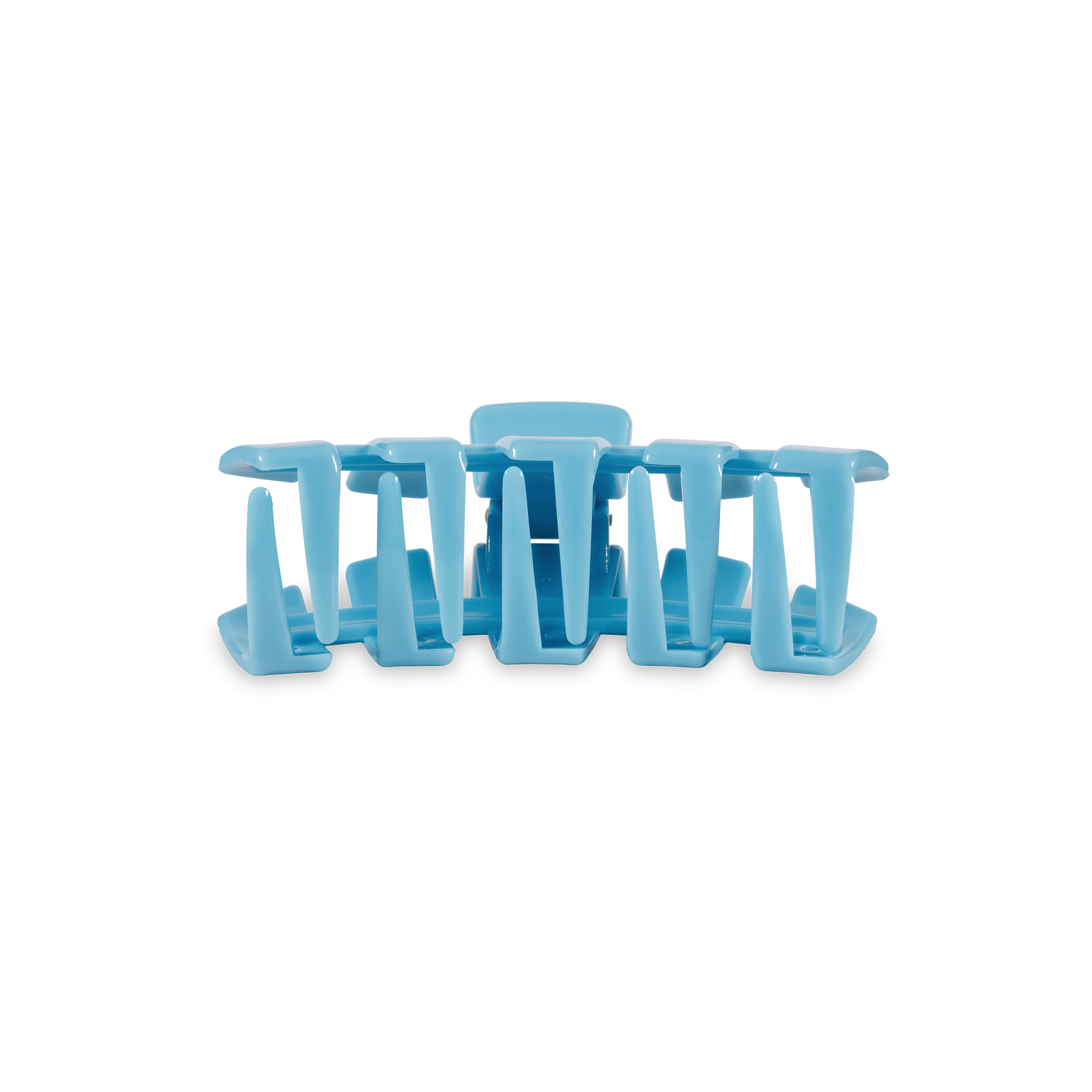 Classic Summer Sky Tiny Claw Clip - Glamourous Grace