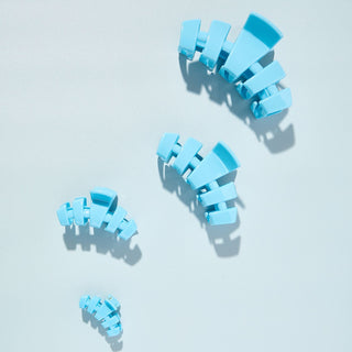 Classic Summer Sky Tiny Claw Clip - Glamourous Grace