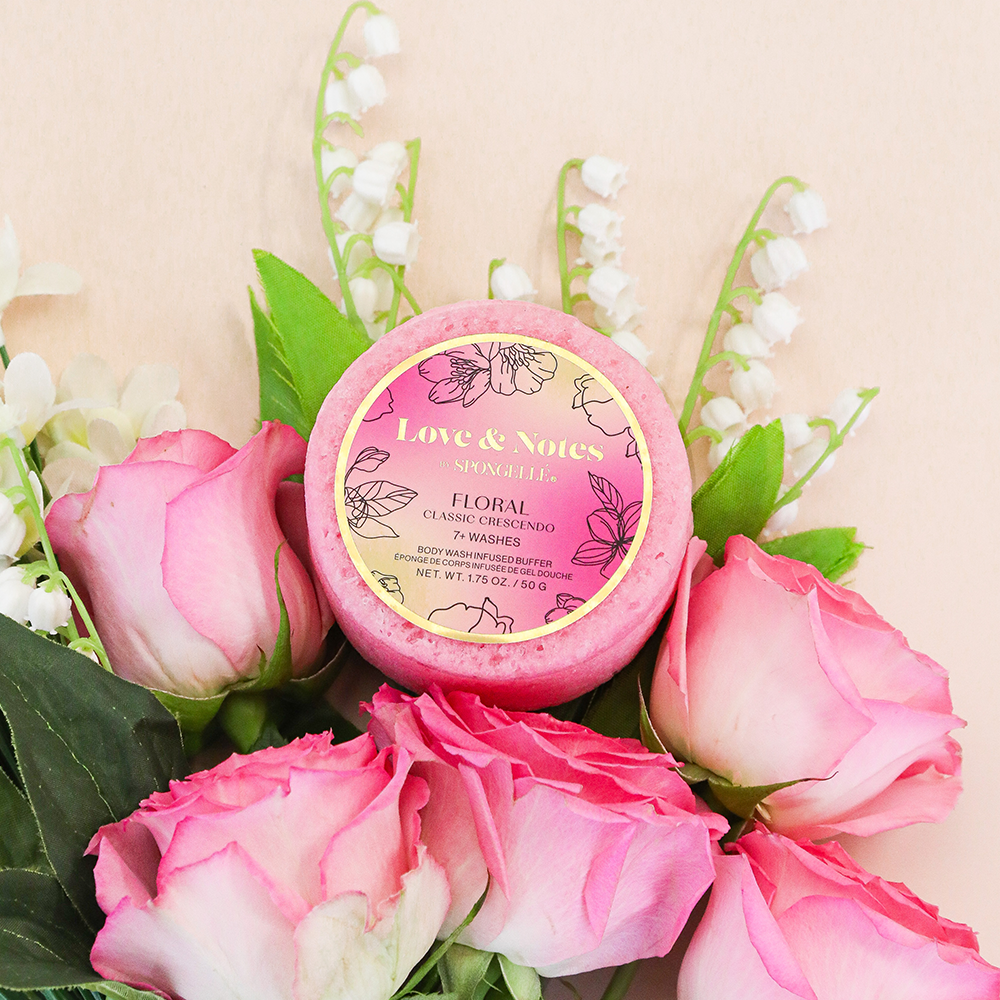 Classic Crescendo | Love & Notes Spongette - Glamourous Grace