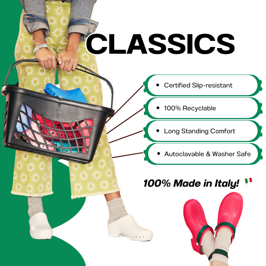 Calzuro Classic With Holes Red - Glamourous Grace