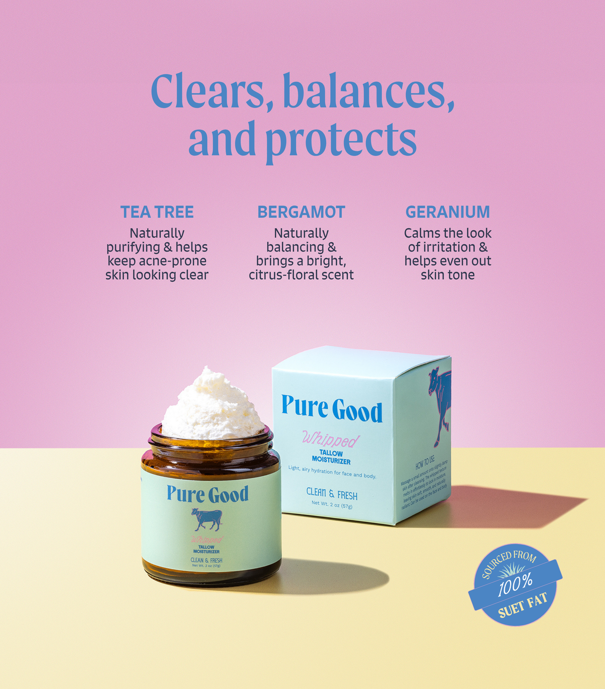 Clean & Fresh · Whipped Tallow - Glamourous Grace