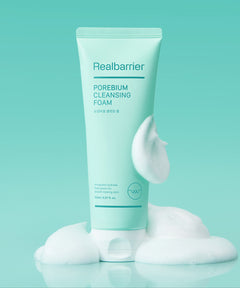 [Real Barrier] Porebium Cleansing Foam 150ml