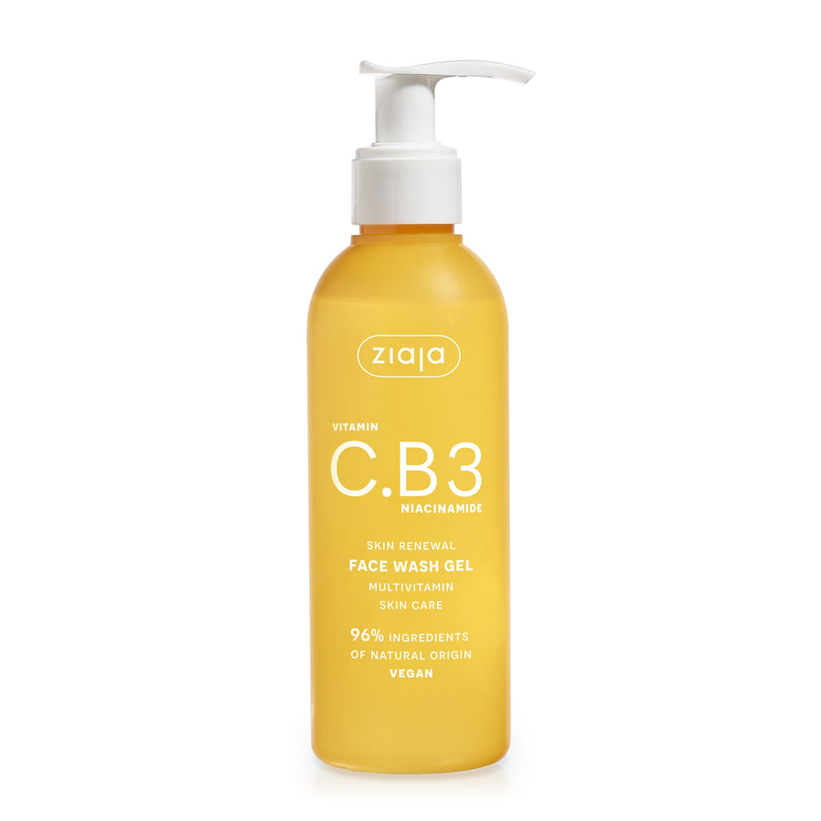 Vitamin C.B3 NIACINAMIDE - Face Cleansing Gel - Glamourous Grace