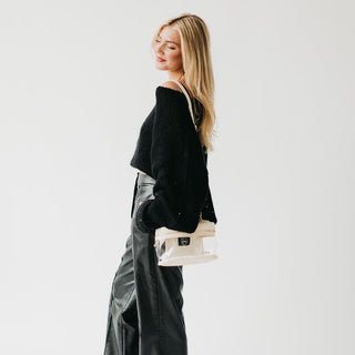 Carissa Clear Crossbody