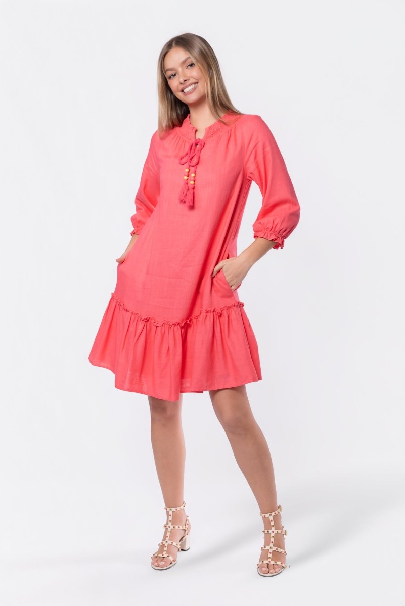 Clio Dress 37" (Pink) - Glamourous Grace