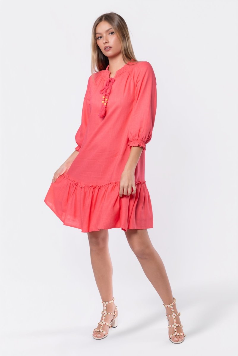 Clio Dress 37" (Pink) - Glamourous Grace