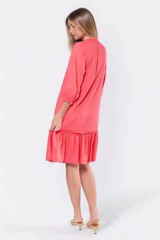 Clio Dress 40" (Pink)