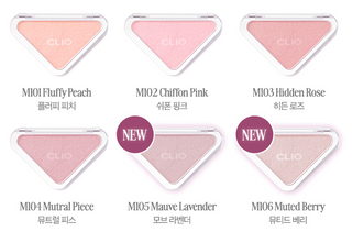 CLIO Essential Blush Tap 3g (10colors)