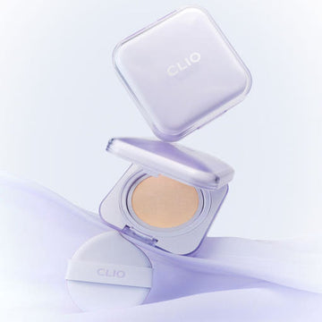 CLIO Kill Cover Mesh Blur Cushion SPF40 PA++ Set 15g+15g(Refill) (5colors) - Glamourous Grace