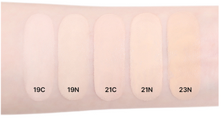 CLIO Kill Cover Mesh Blur Cushion SPF40 PA++ Set 15g+15g(Refill) (5colors)