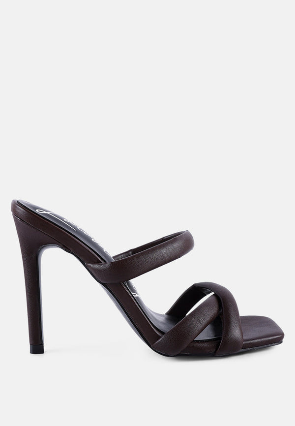 Cloud Nine High Heel Sandals - Glamourous Grace