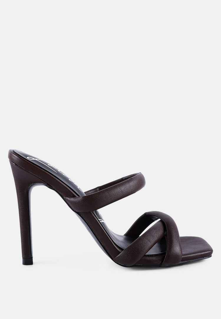 Cloud Nine High Heel Sandals - Glamourous Grace