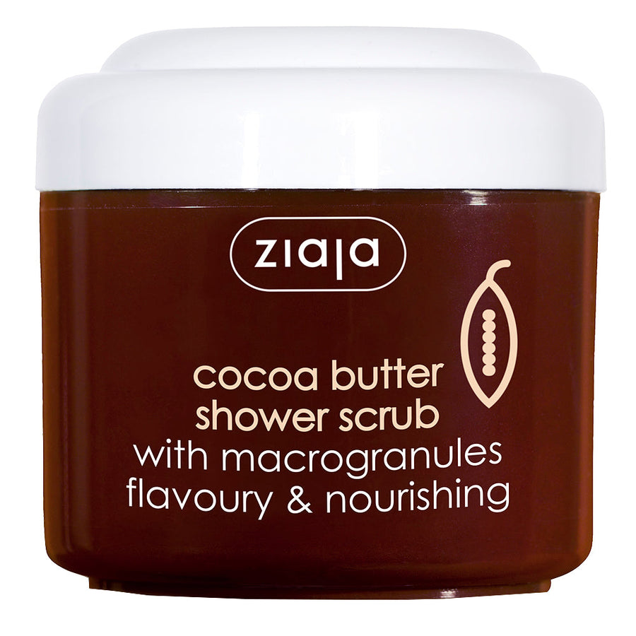 Cocoa Butter Shower Scrub - Glamourous Grace
