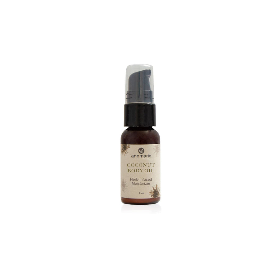 Coconut Body Oil (Travel Size - 1oz)- Collective - Glamourous Grace