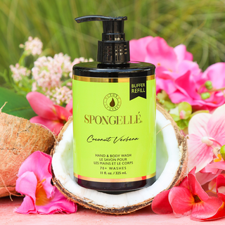 Coconut Verbena | Hand & Body Wash Refill - Glamourous Grace