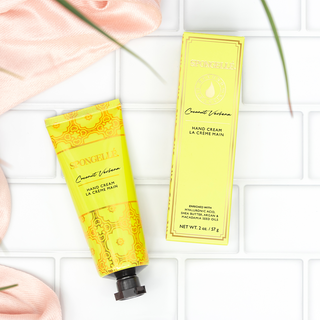 Coconut Verbena | Hand Cream - Glamourous Grace