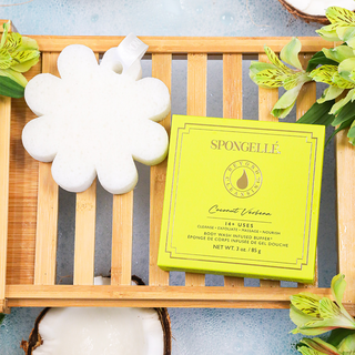 Coconut Verbena | Boxed Flower - Glamourous Grace