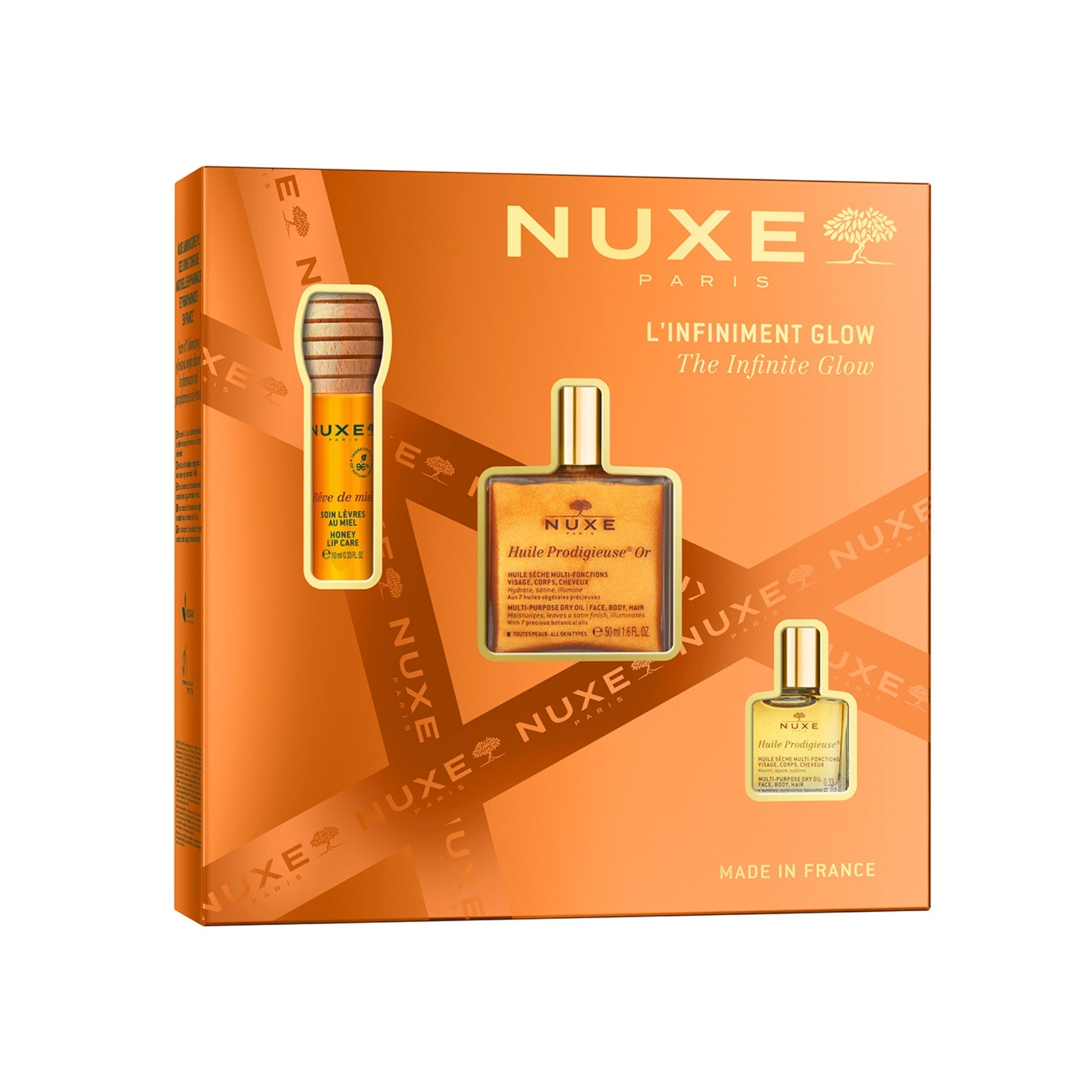 NUXE Coffret Noel L'Infiniment Glow