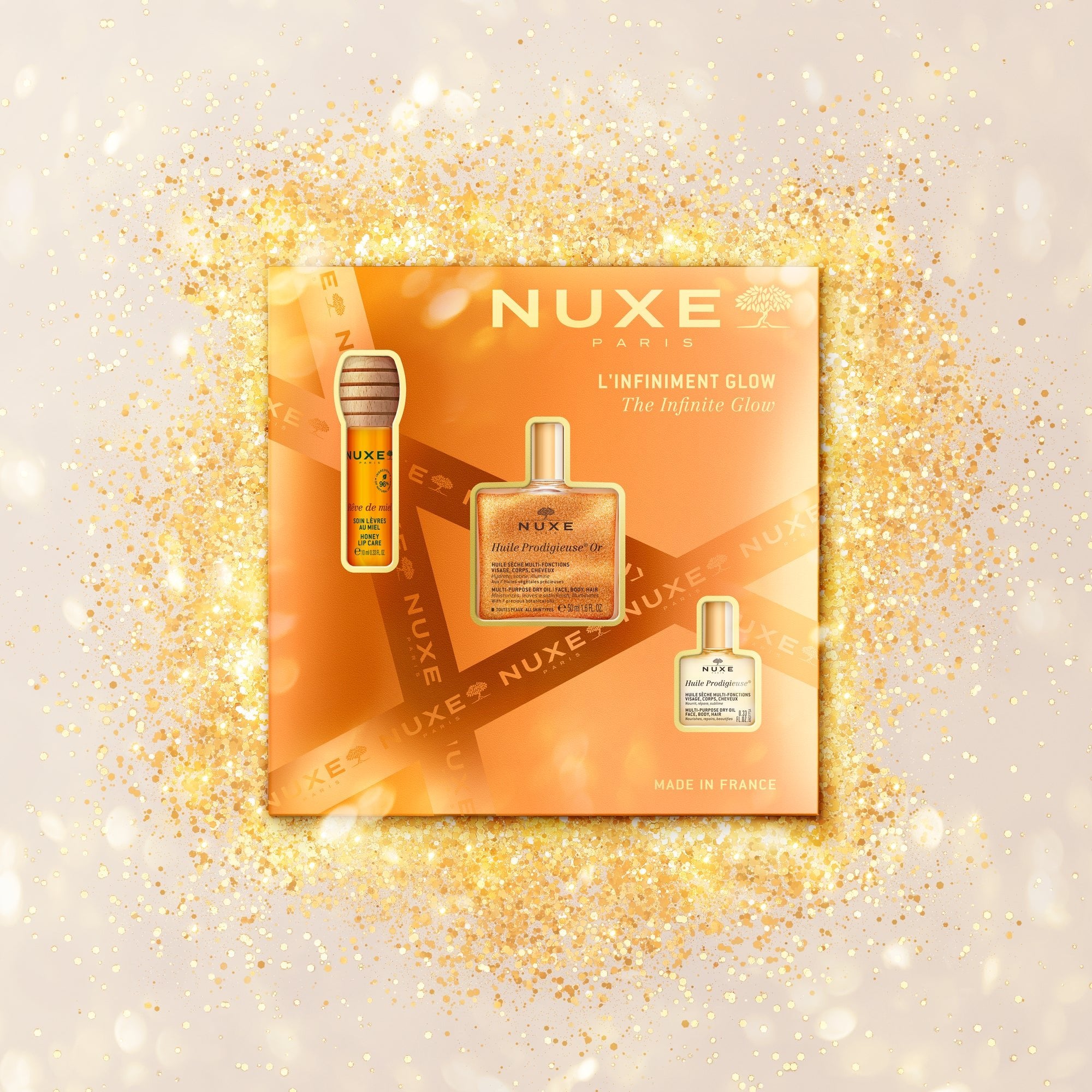 NUXE Coffret Noel L'Infiniment Glow
