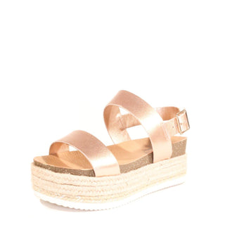 Colby Platform Sandals - Glamourous Grace