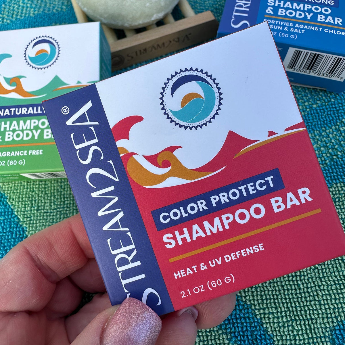 Color Protect Shampoo Bar - Glamourous Grace