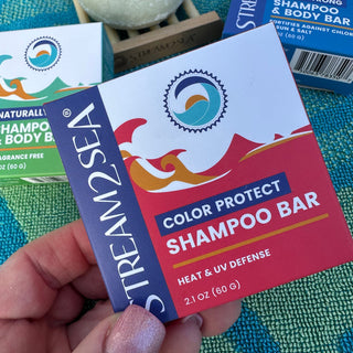 Color Protect Shampoo Bar - Glamourous Grace