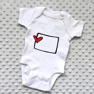 State Love Baby Onesie - 6 MONTHS