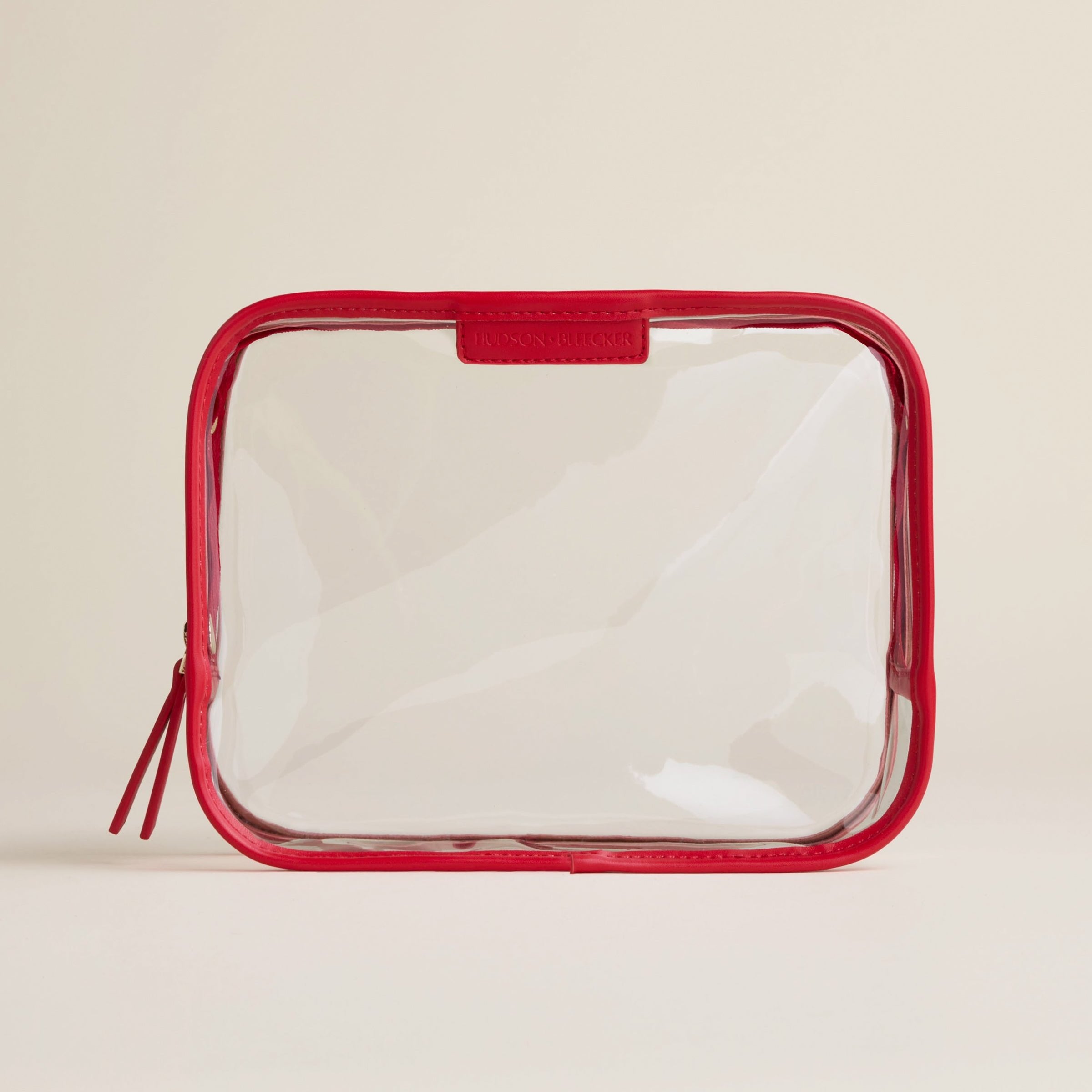Away Clear Bag - Red