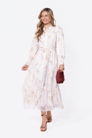 Connie Dress (Light Peach)