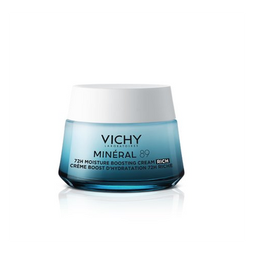 Vichy Minéral 89 Moisture Boost Cream 72h Rich Texture