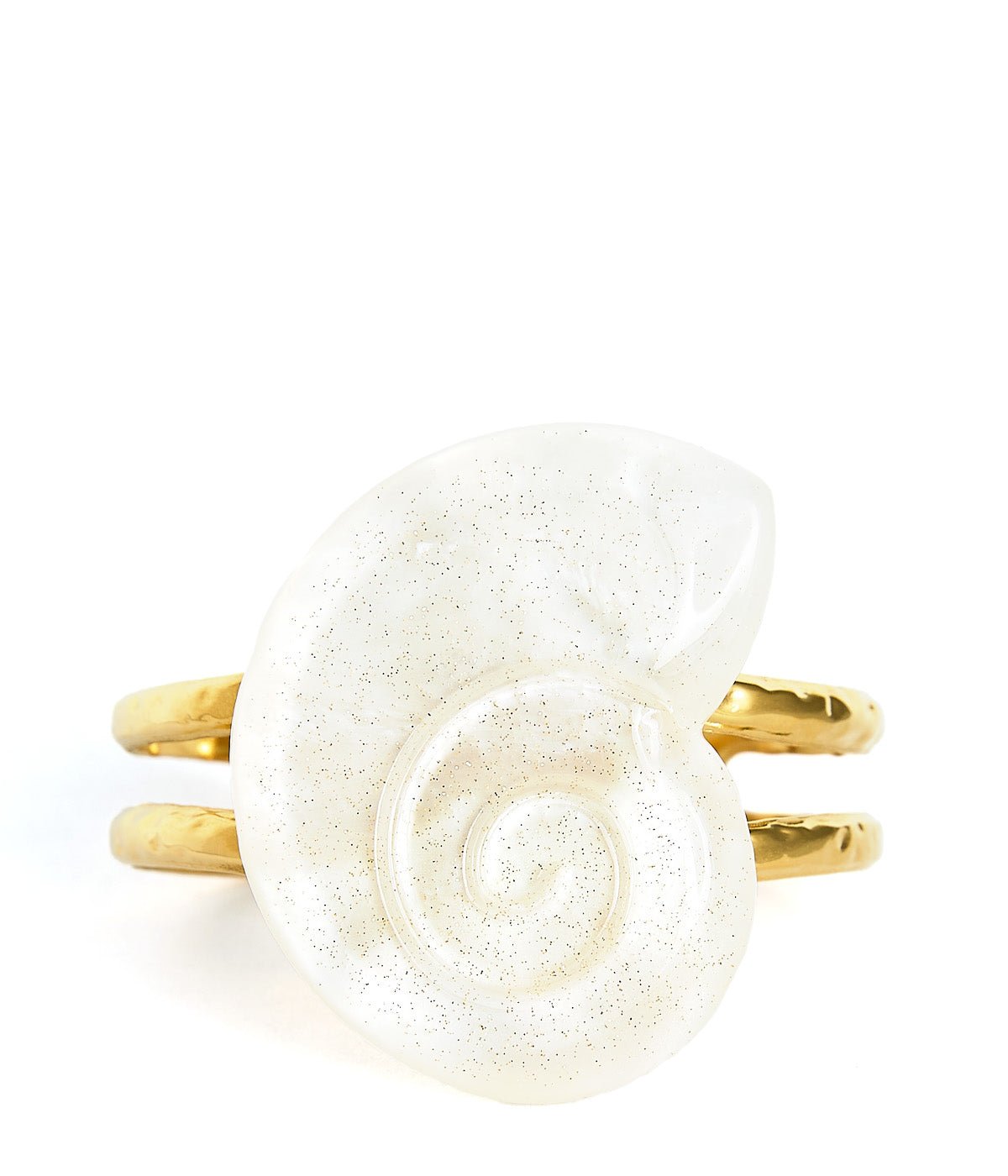 Cora Cuff - Acrylic Shell - Glamourous Grace