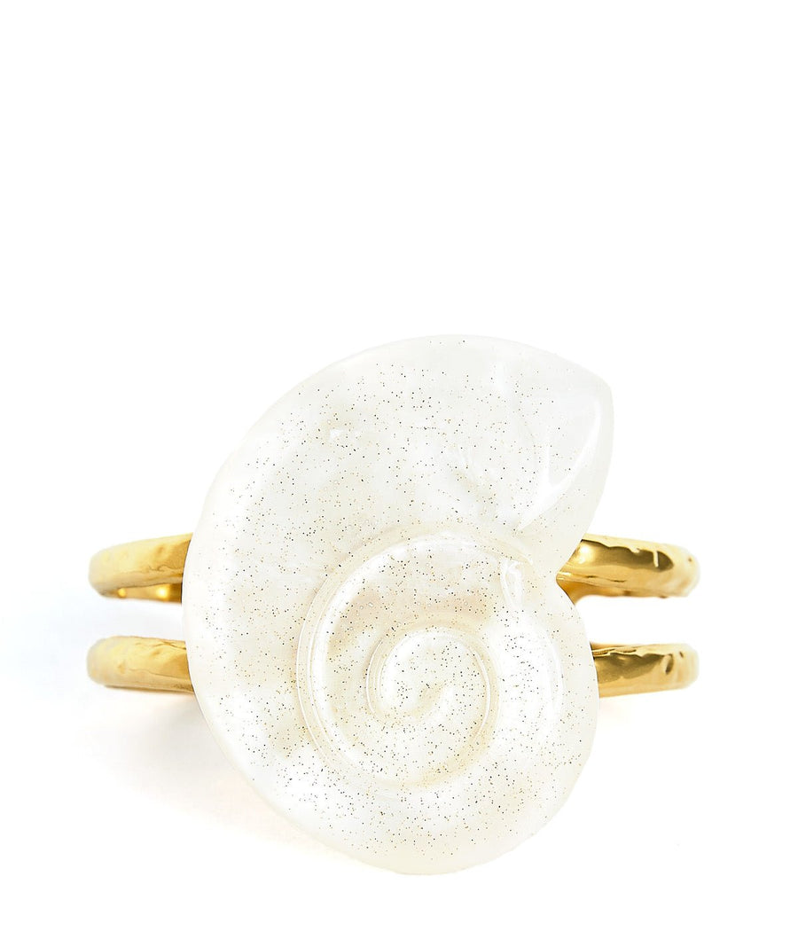 Cora Cuff - Acrylic Shell - Glamourous Grace