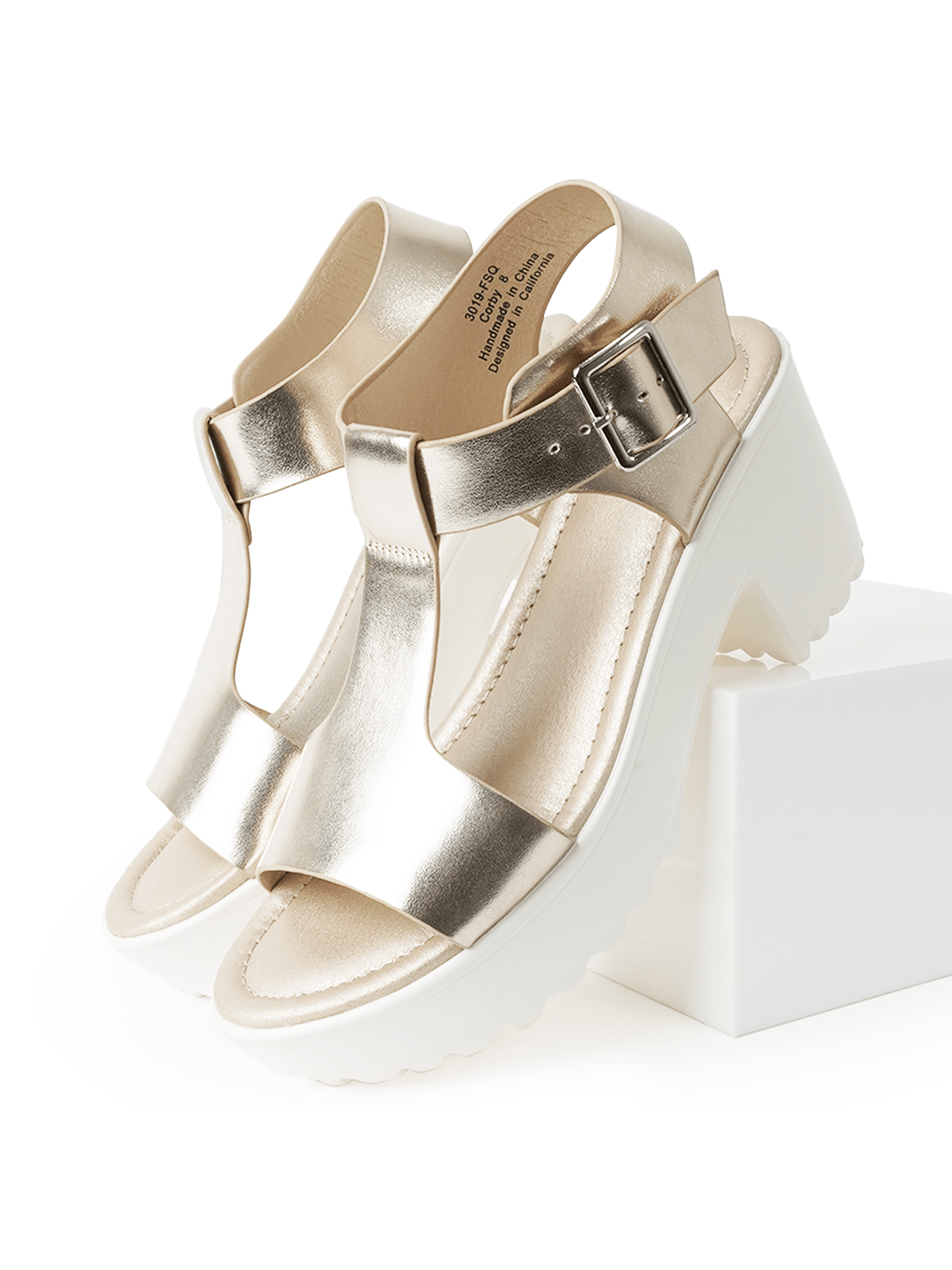 Corby | White Gold - Glamourous Grace