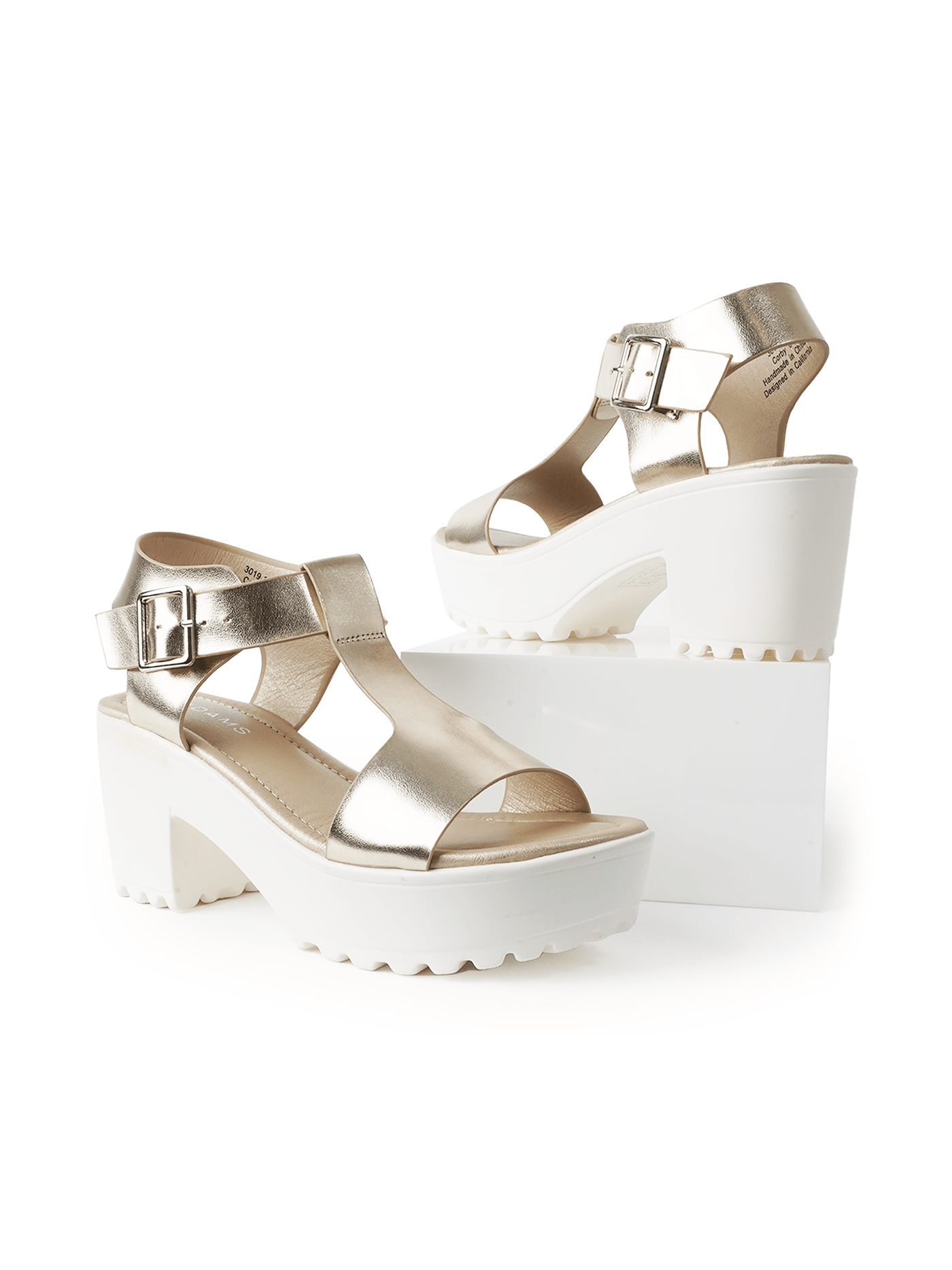 Corby | White Gold - Glamourous Grace