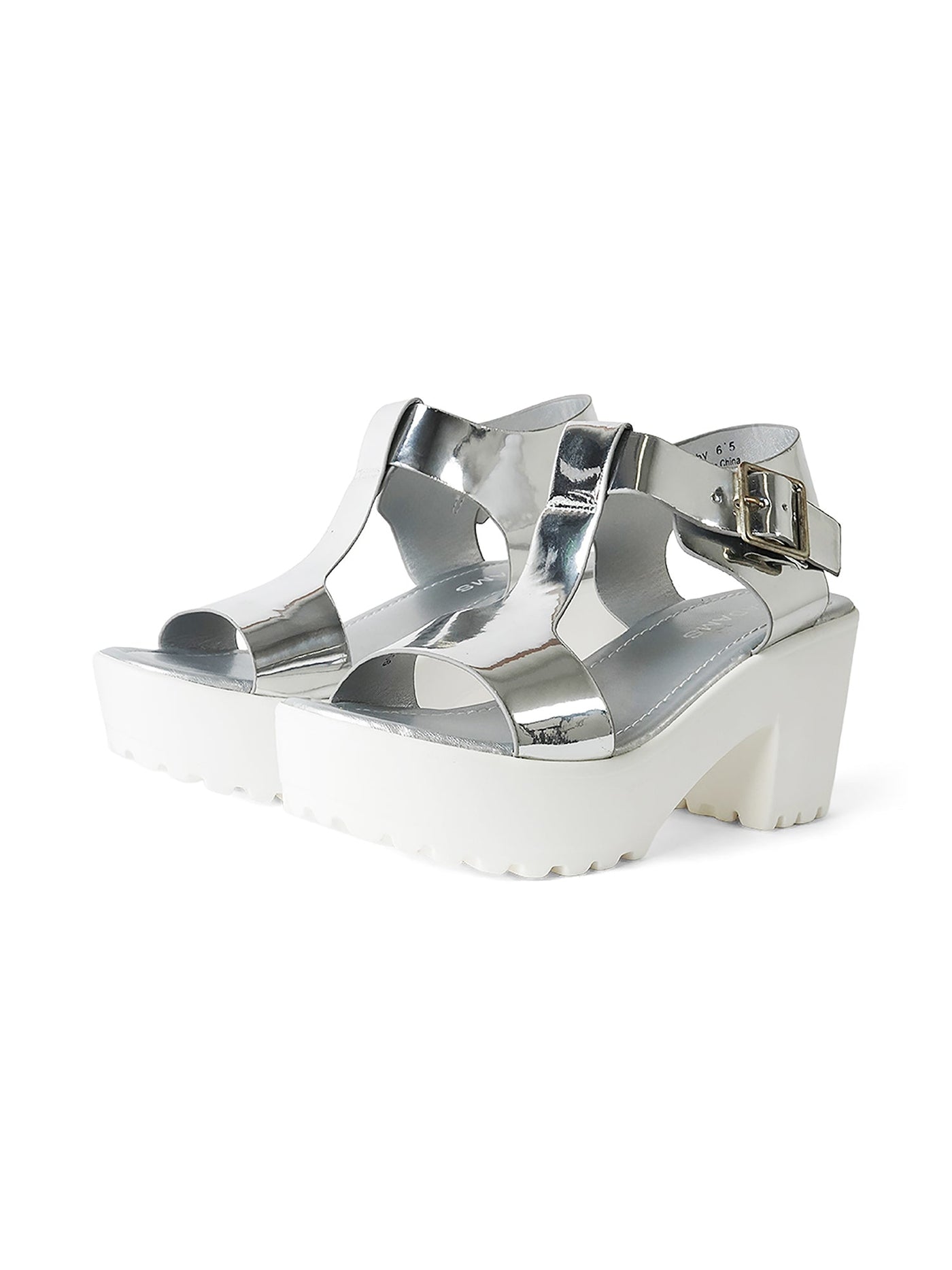 Corby | Silver Patent - Glamourous Grace